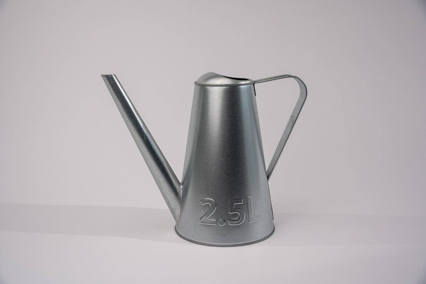AKERBAR Watering Can, 2.5L, Galvanised, Indoor/Outdoor