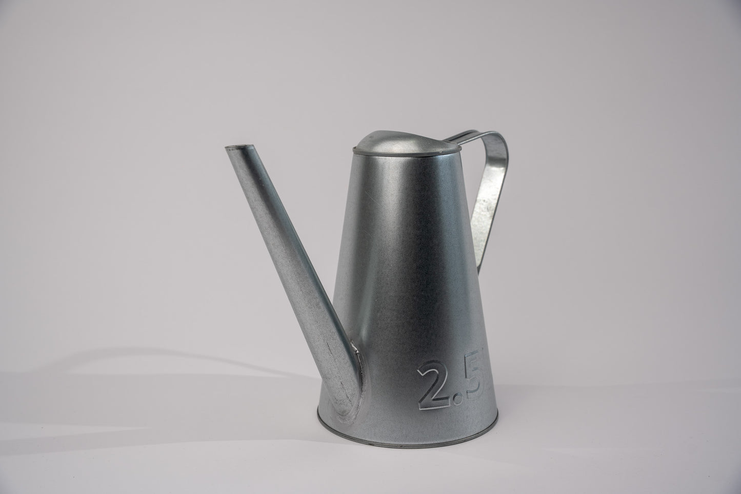 AKERBAR Watering Can, 2.5L, Galvanised, Indoor/Outdoor