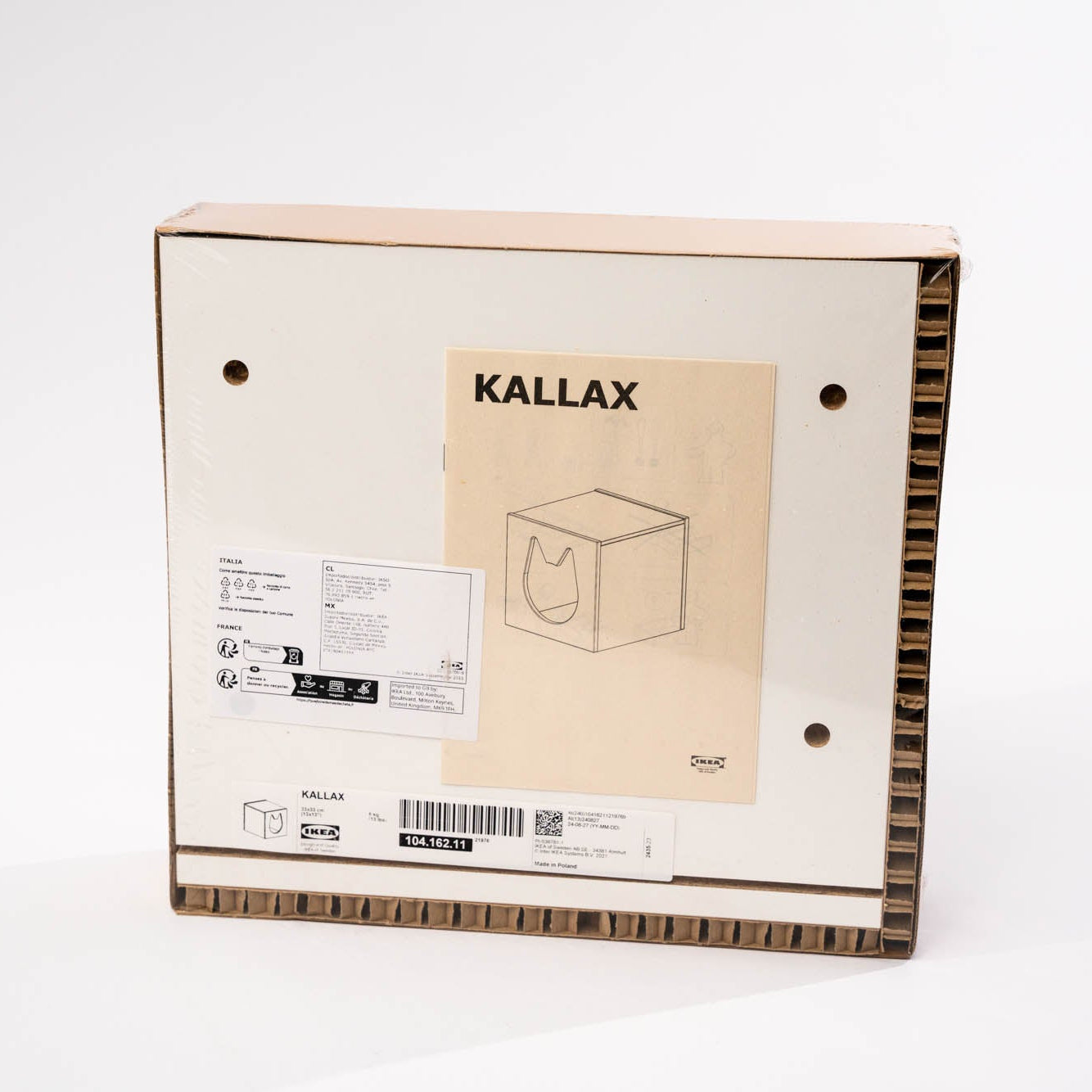 KALLAX Cat House 33x33