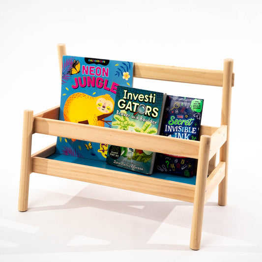 FLISAT Freestanding Book Display