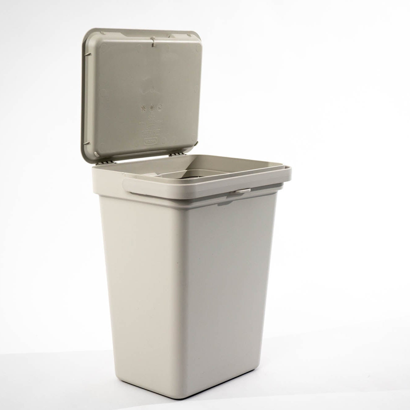 HALLBAR bin with lid 10L