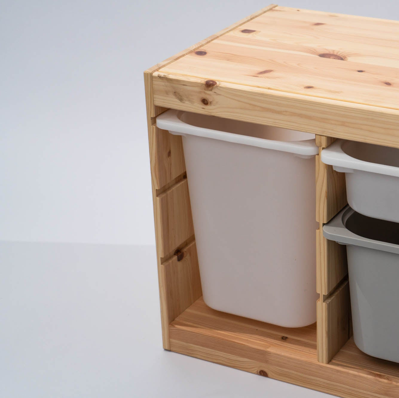 TROFAST plastic storage box 42x30x36