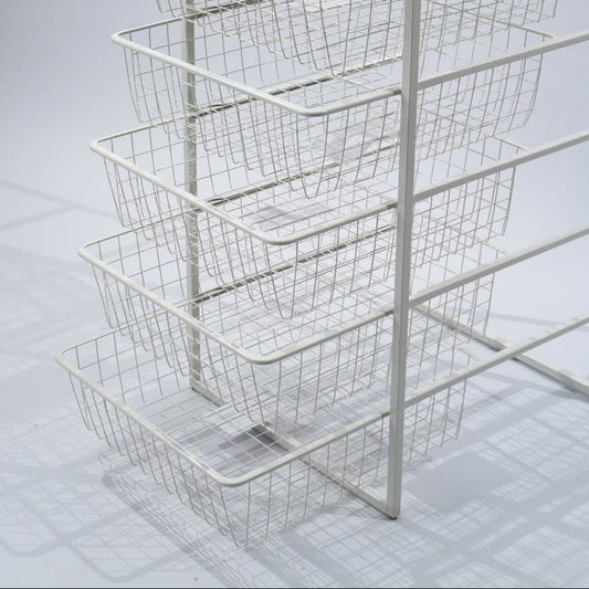 JONAXEL Wire Basket 50x51x15