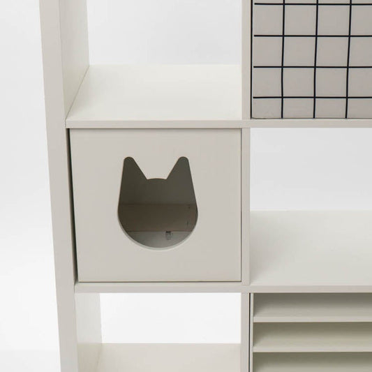 KALLAX Cat House 33x33