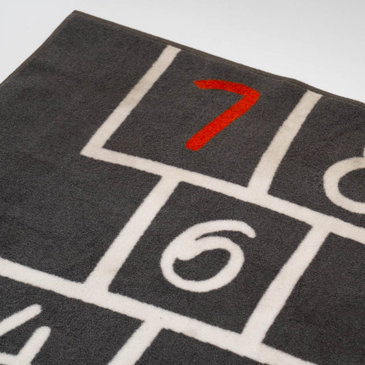 HEMMAHOS Hop-Scotch rug 100x160