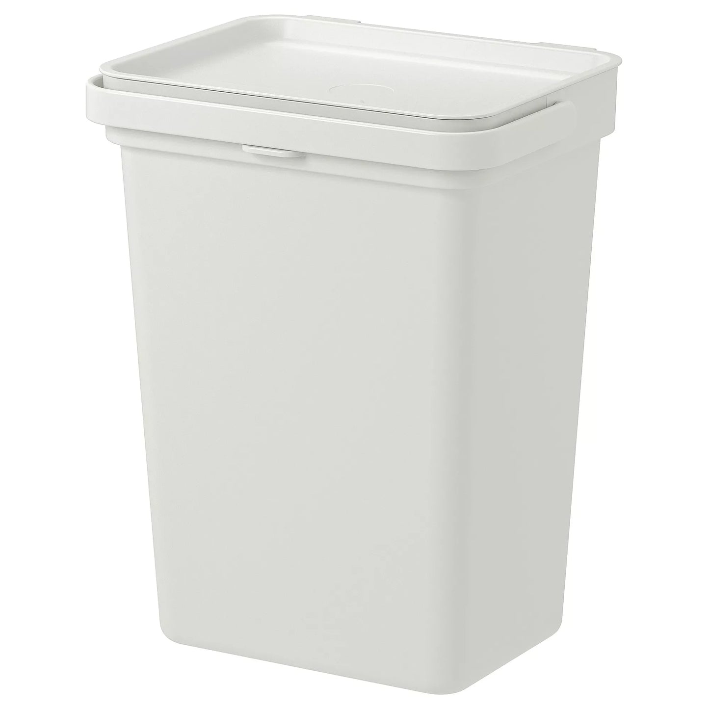 IKEA HÅLLBAR Bin with Lid, 10L, Light Grey - Modular Living