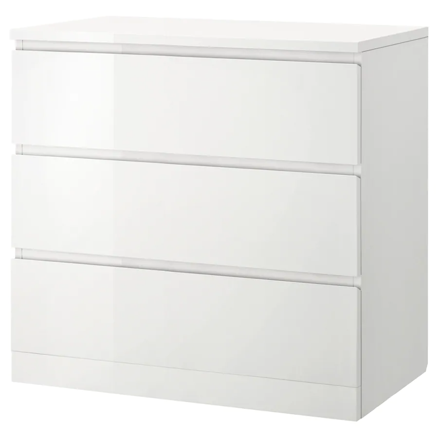 IKEA MALM Chest of Drawers - Modular Living