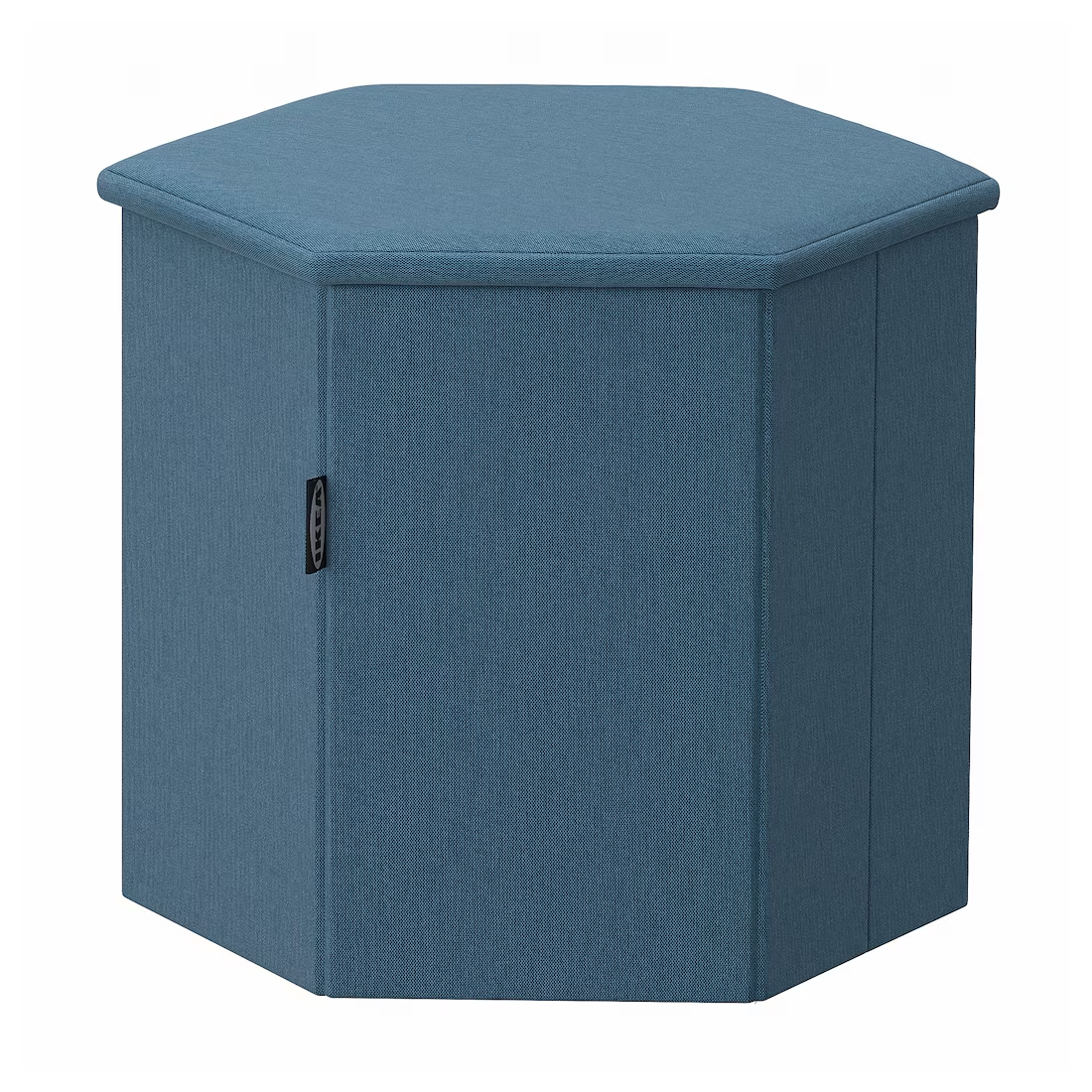KJUGE Pouffe with storage, Knisa