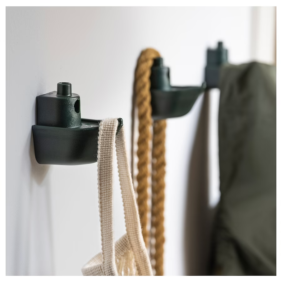 KNOPARE boat hook (green)