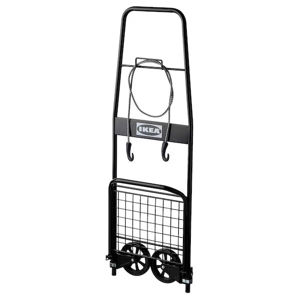Ikea RULLEBÖR Trolley, Black - Modular Living