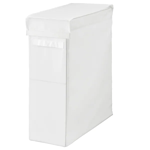 Ikea SKUBB Laundry Bag with Stand, 80L, White - Modular Living