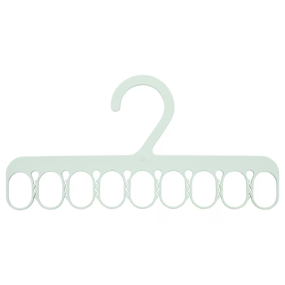 Ikea SLIBB Hanging Clothes Pegs, Green, 8-pack - Modular Living