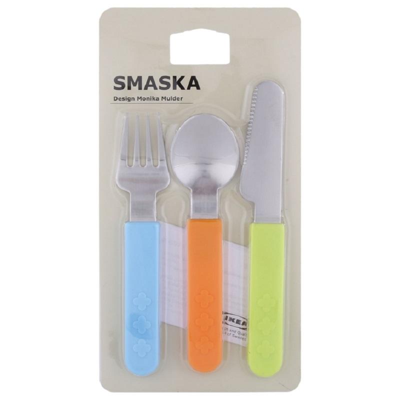 Ikea SMASKA Cutlery Set, Set of 3 - Modular Living
