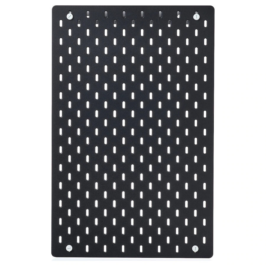 Ikea SKÅDIS Pegboard, 36x56 cm - Modular Living