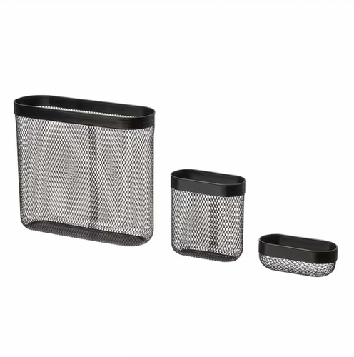 Ikea SKÅDIS Storage Basket, Set of 3 - Modular Living
