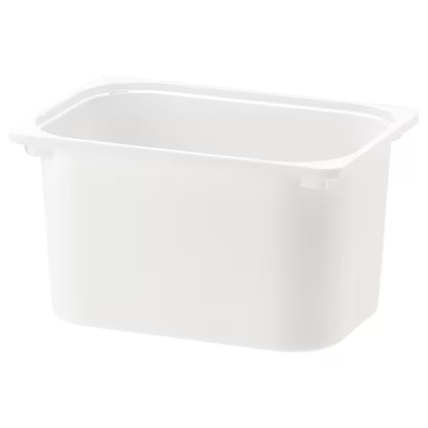 TROFAST plastic storage box 42x30x23