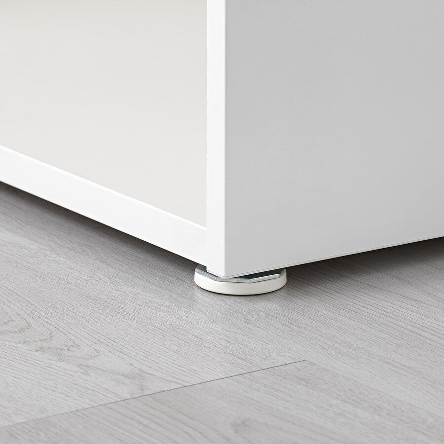 LATTHET Leg, adjustable (white)