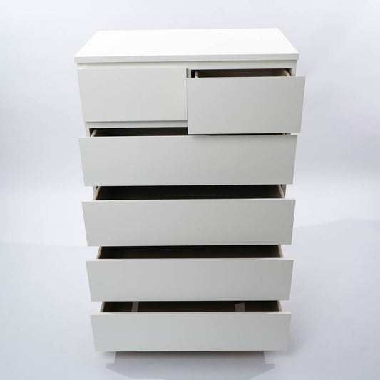 MALM chest of drawers (6) Tall 80x123