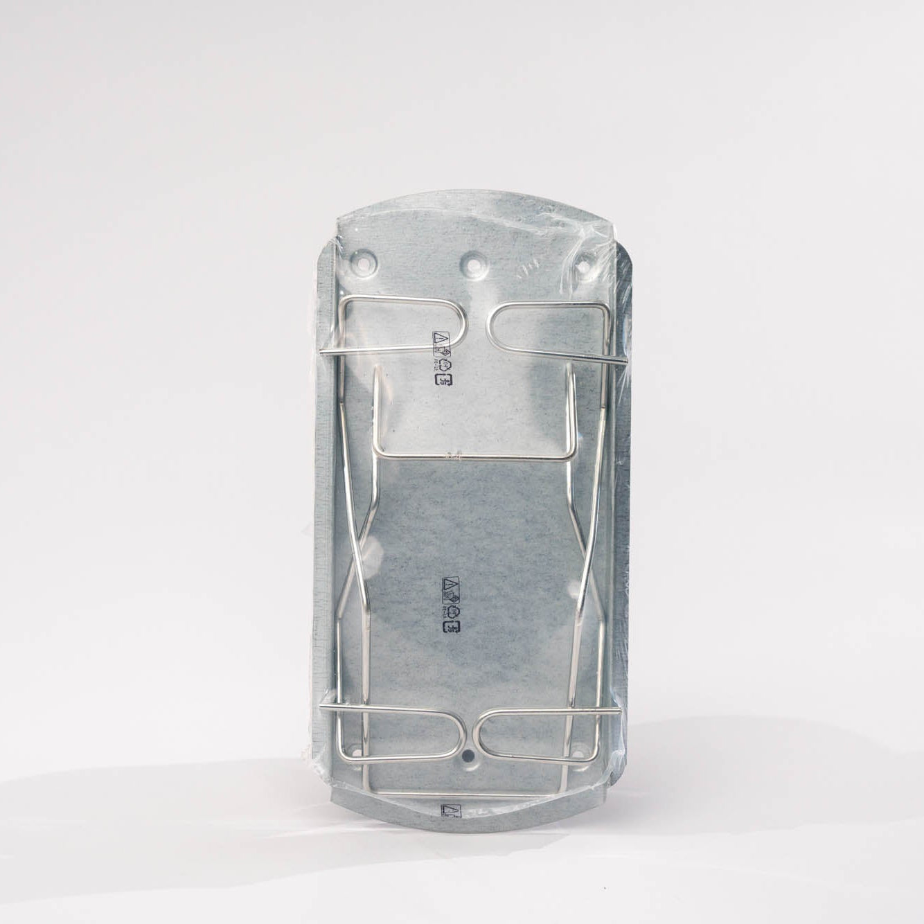 VARIERA Iron holder galvanised