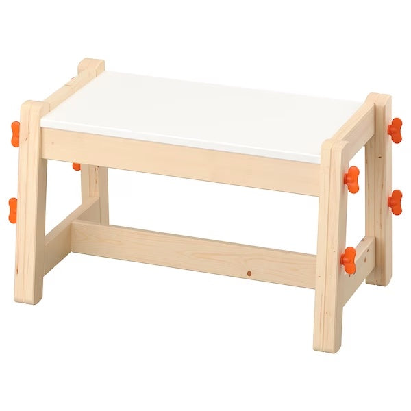 Ikea FLISAT Child Bench, Adjustable - Modular Living