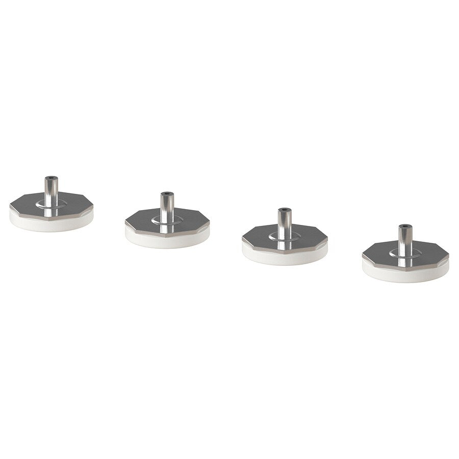 LATTHET Leg, adjustable (white)