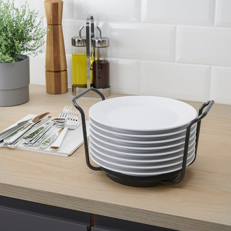 UPPDATERA plate hldr 15-23 anthracite