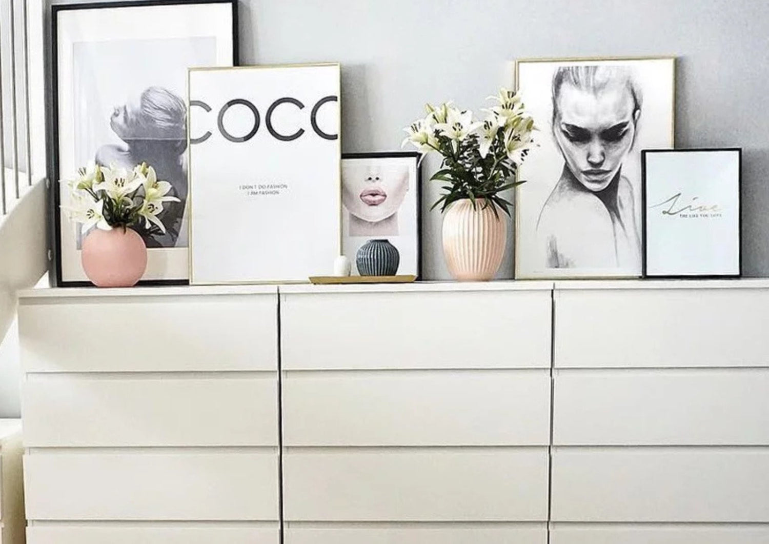 MALM Drawers – Modern, Minimal, Organised