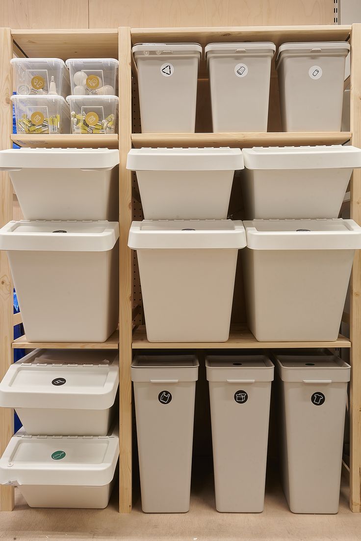 Organisation & Storage