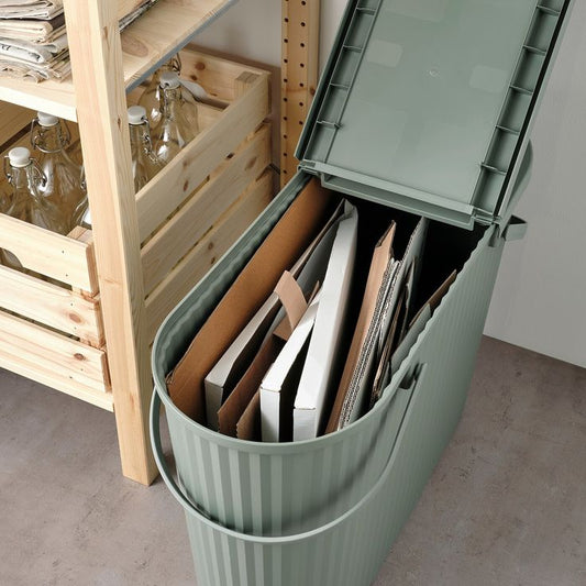 DAMMANG Bin with Lid, 48L
