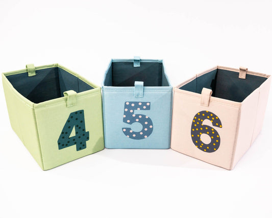 BARNDROM Box Set 17x27x17cm (3)