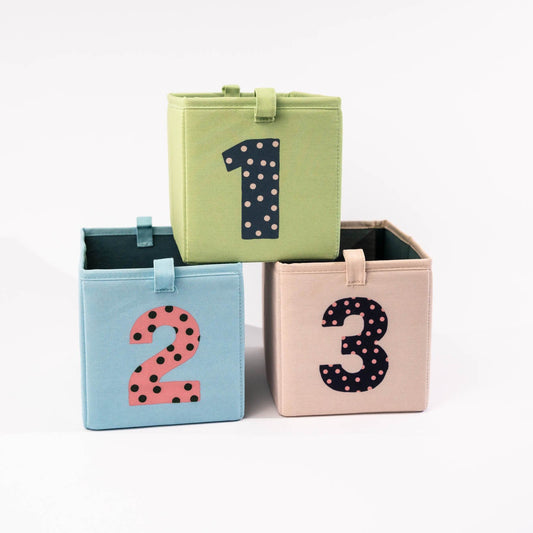 BARNDROM Box Set 17x27x17cm (3)