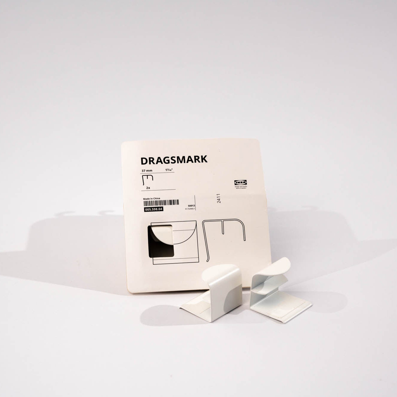 DRAGSMARK Clip-On Handle 40mm (2)