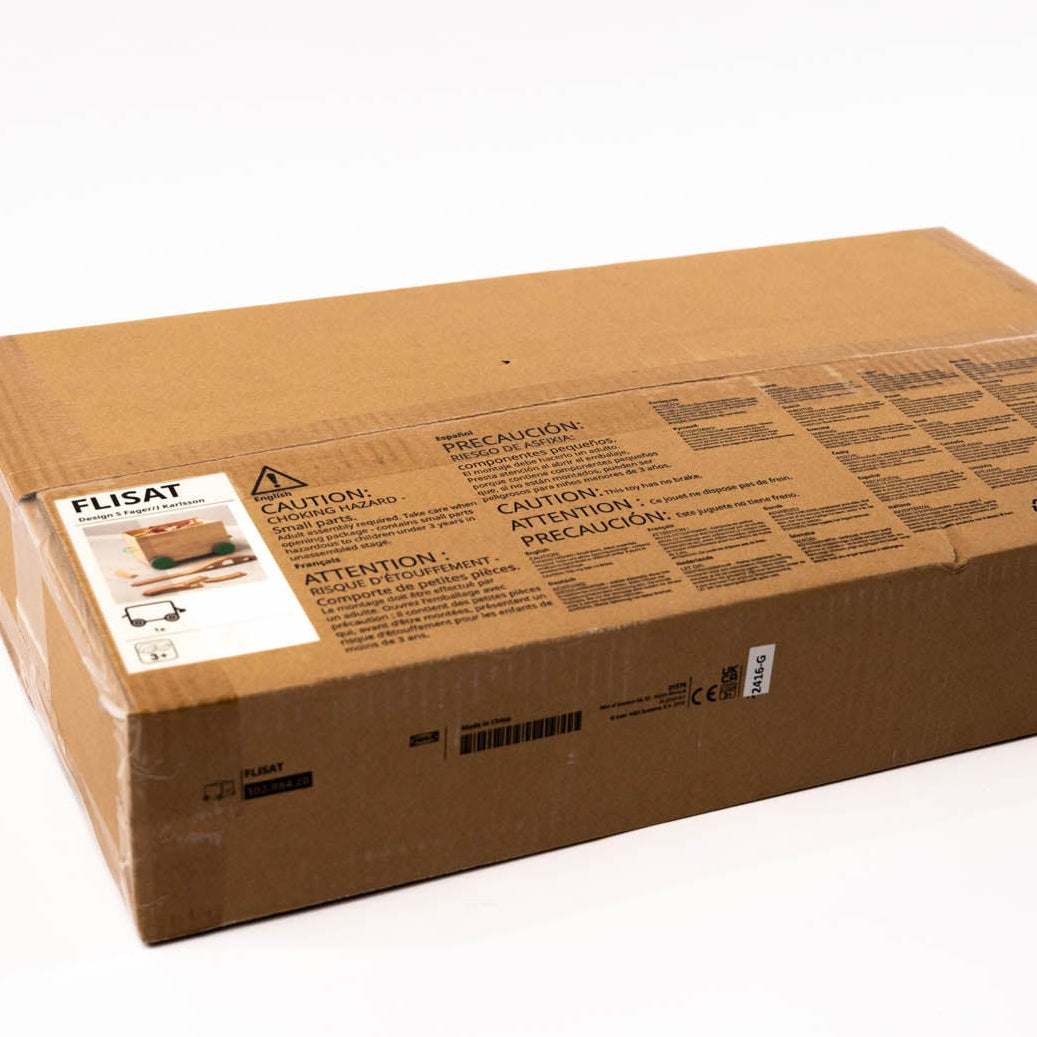 FLISAT Toy Storage with Wheels