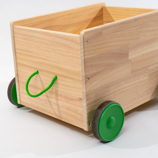 FLISAT Toy Storage with Wheels