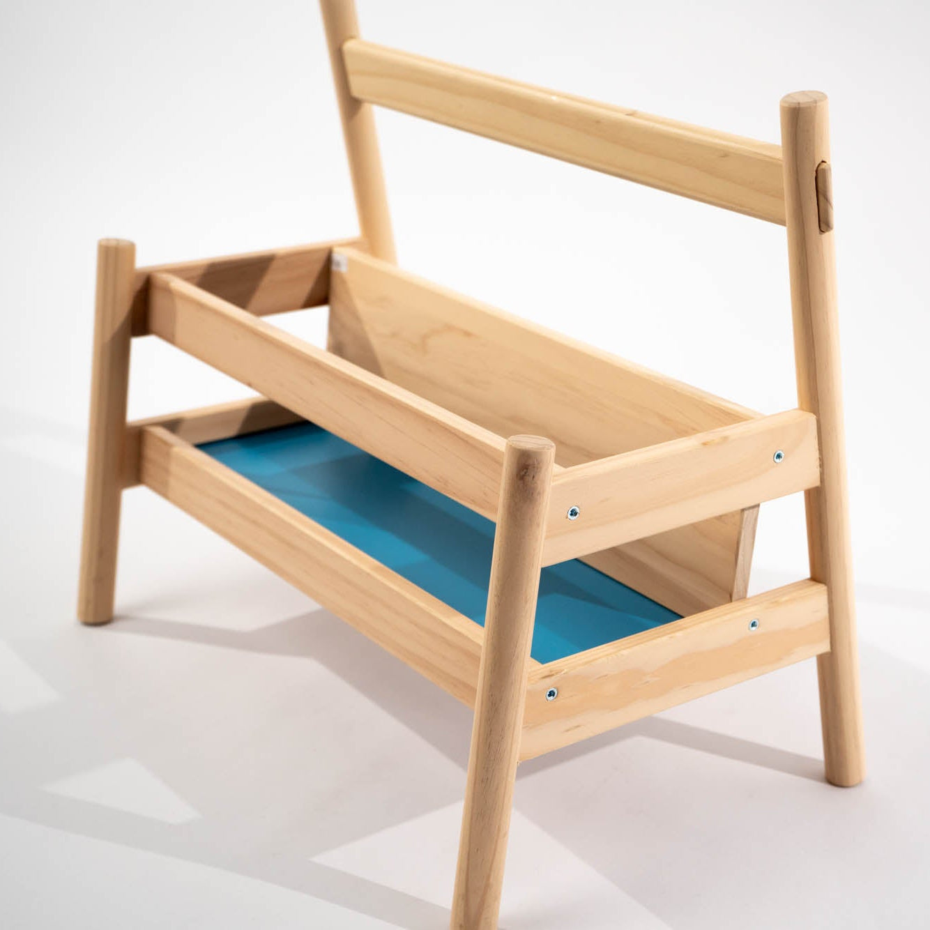 FLISAT Freestanding Book Display