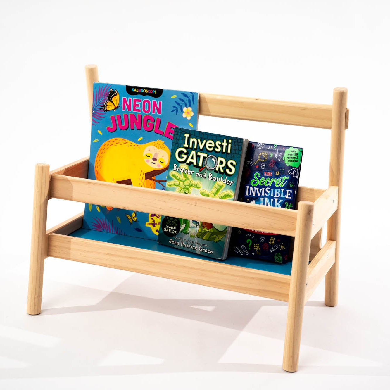 FLISAT Freestanding Book Display