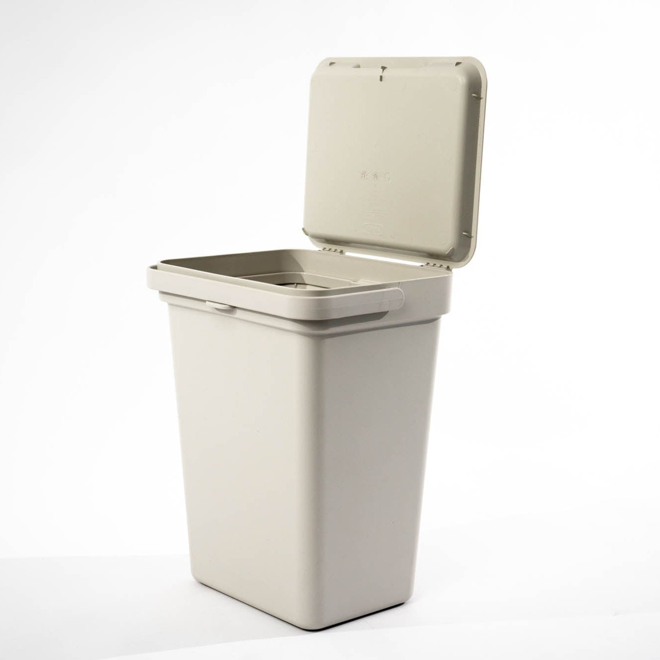 HALLBAR bin with lid 10L