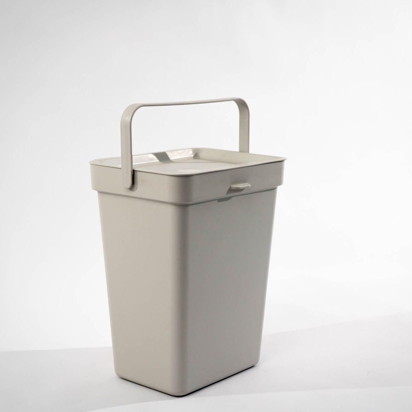 HALLBAR bin with lid 10L