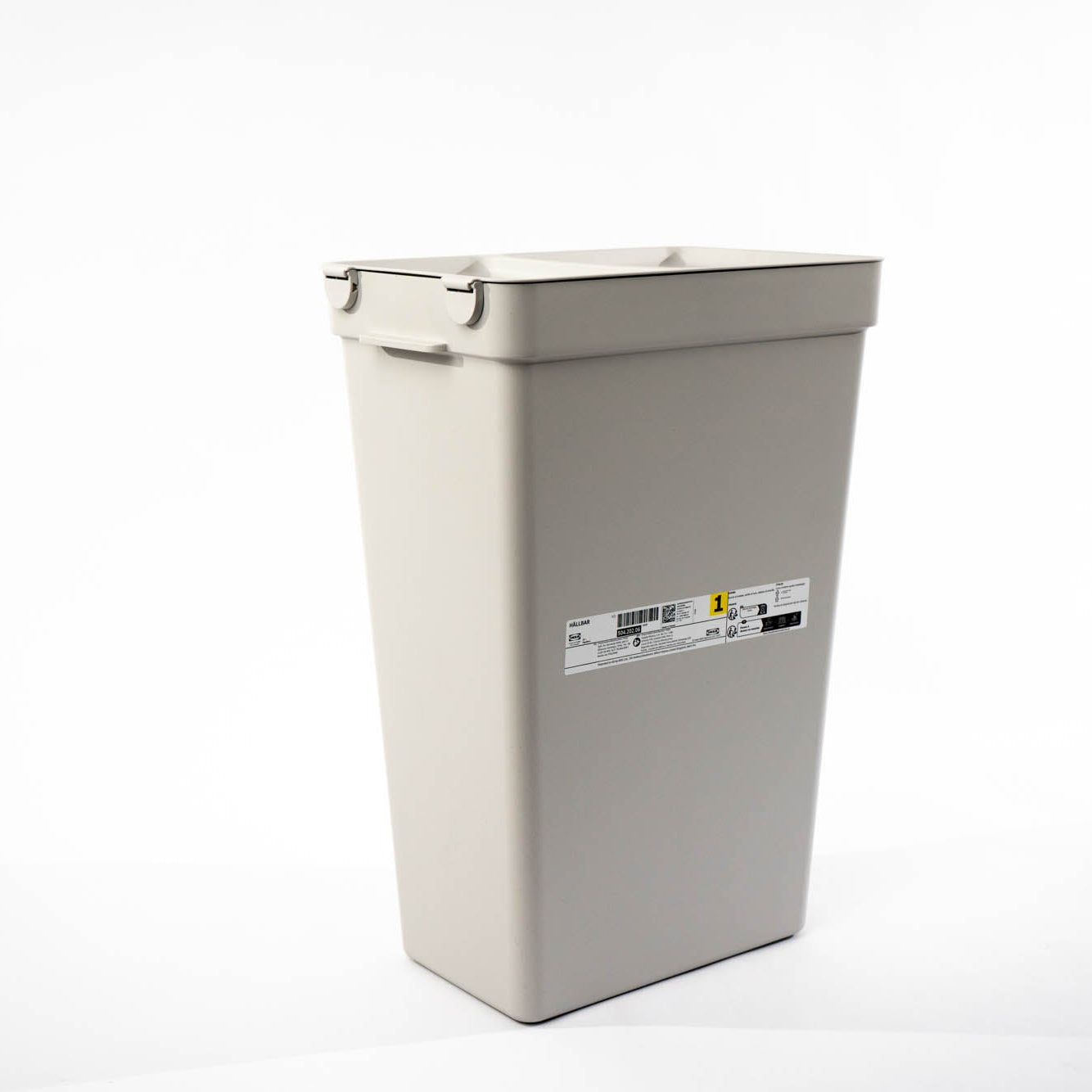 HALLBAR Bin with Lid 35L