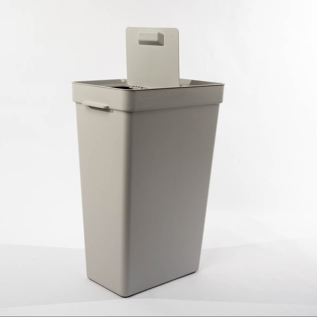 HALLBAR Bin with Lid 35L