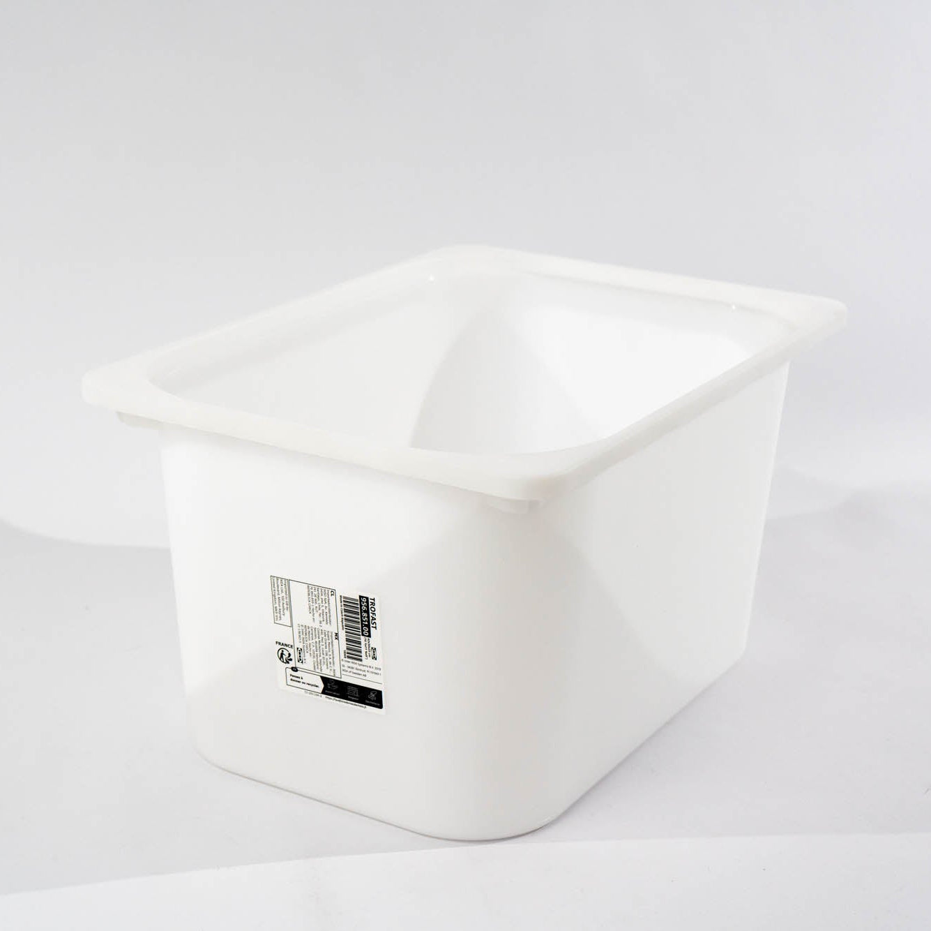 TROFAST plastic storage box 42x30x23