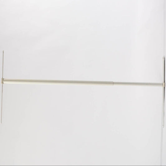 HJALPA Adjustable Clothing Rail 60-100cm