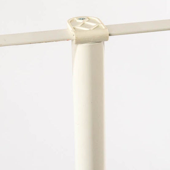 HJALPA Adjustable Clothing Rail 60-100cm