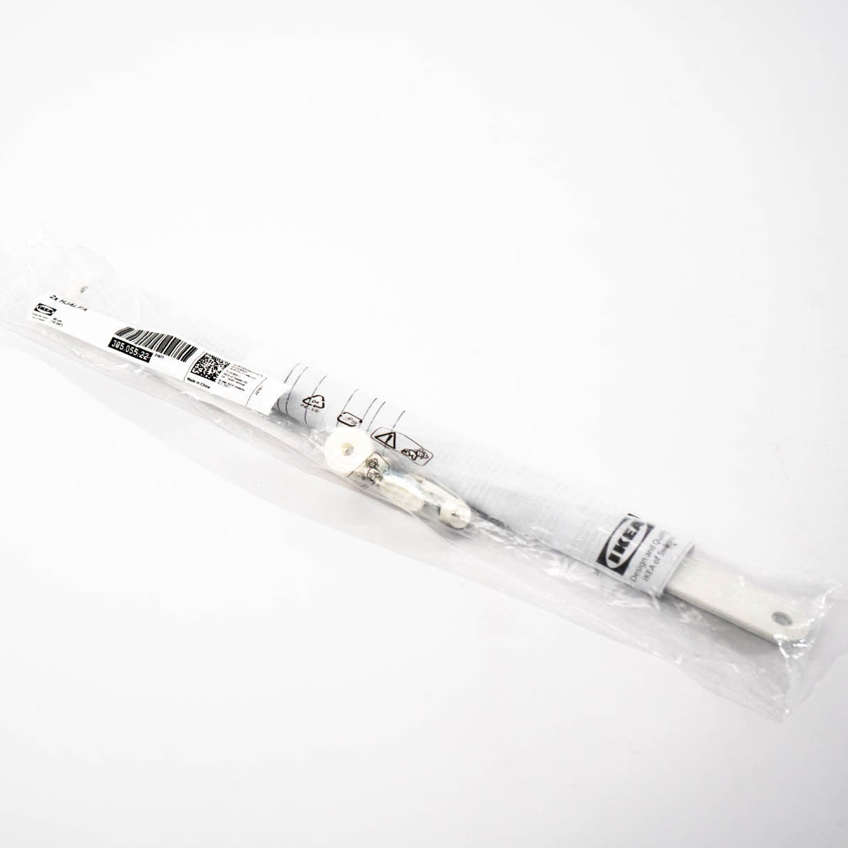 HJALPA Adjustable Clothing Rail 60-100cm