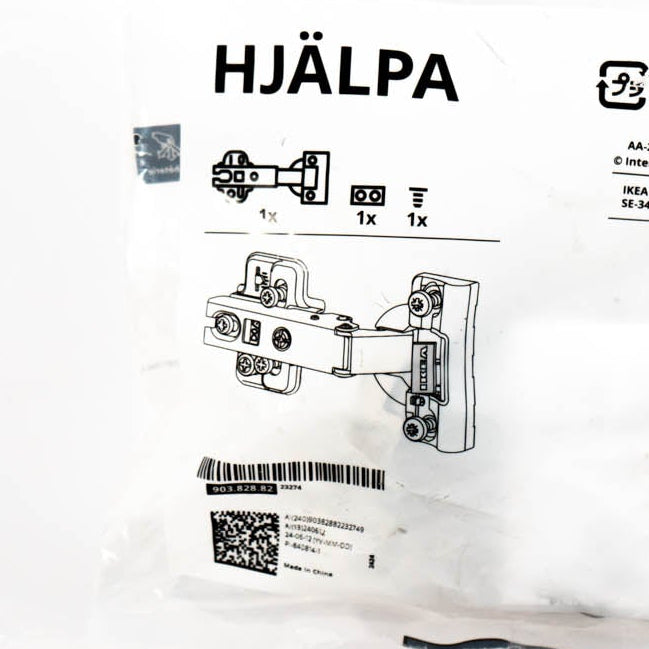 HJALPA Soft Closing Hinge (1p)