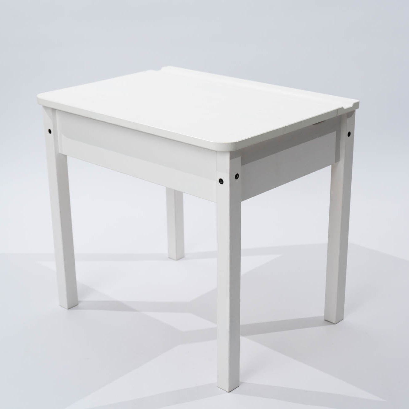 SUNDVIK child desk with storage 60x45
