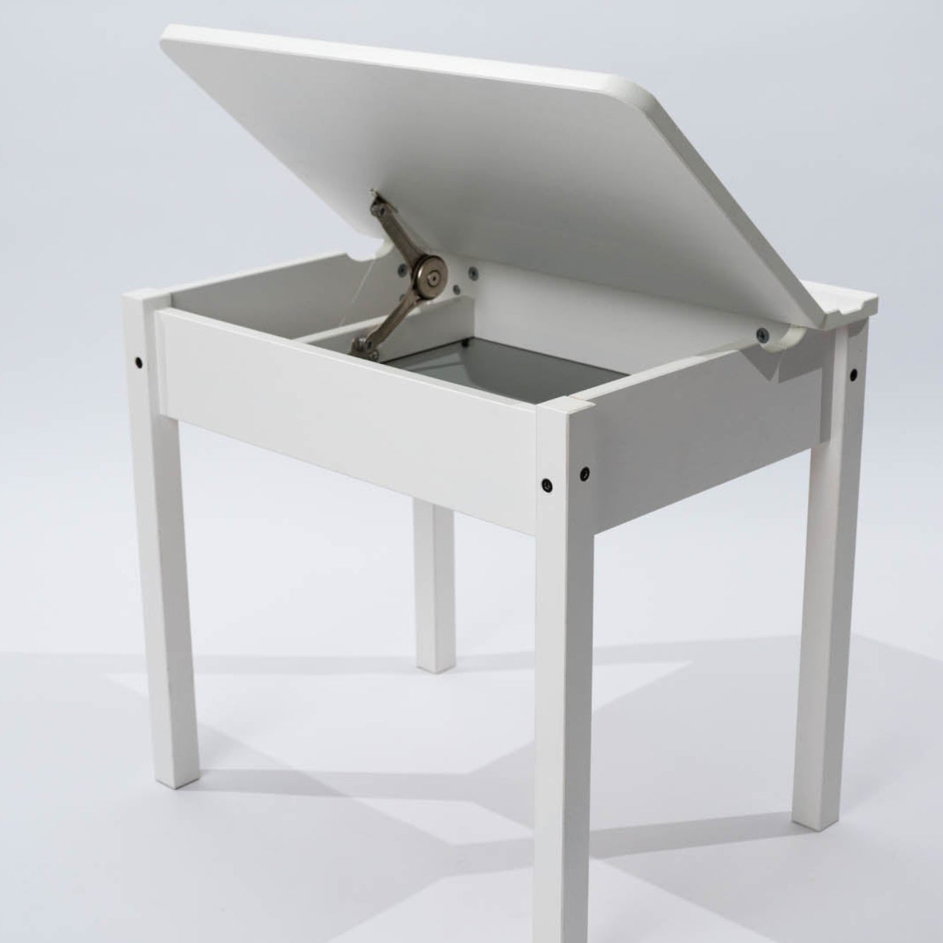 SUNDVIK child desk with storage 60x45