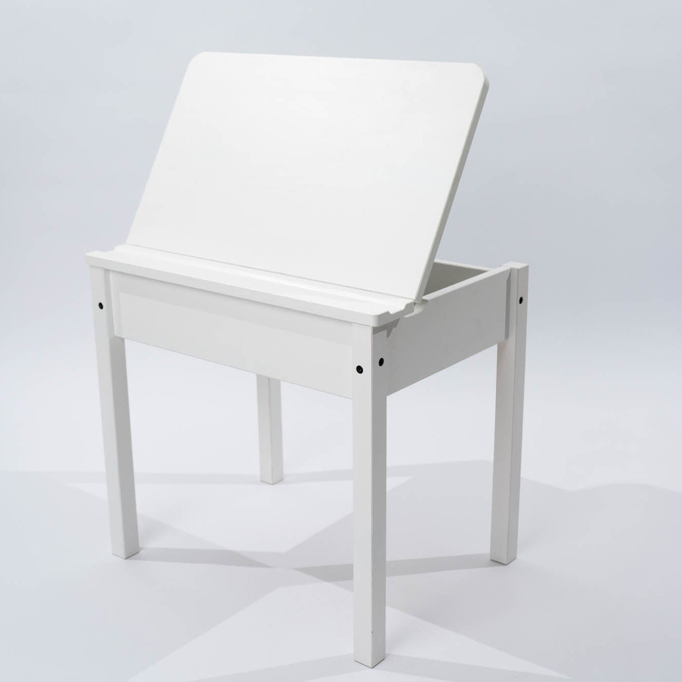 SUNDVIK child desk with storage 60x45