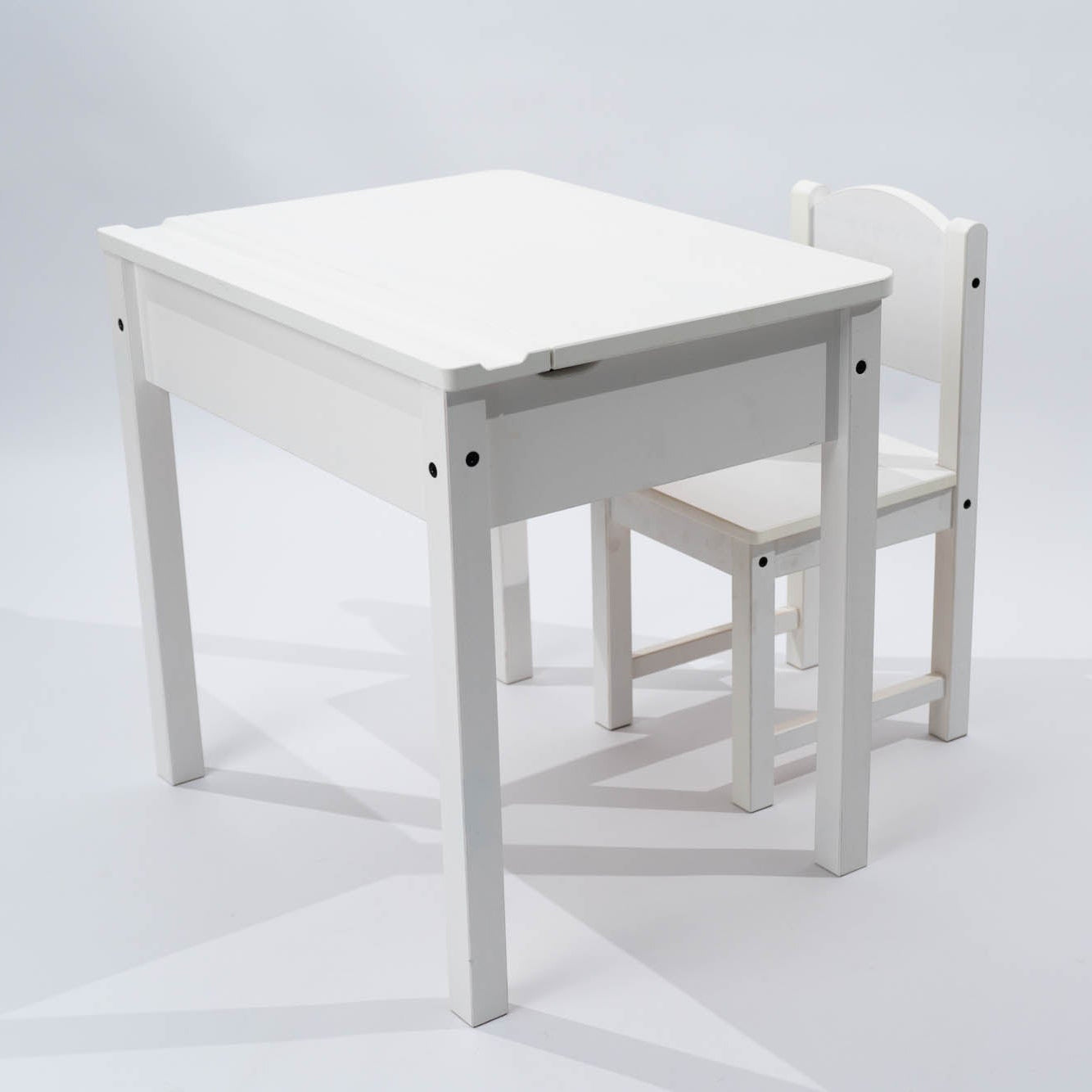 SUNDVIK child desk with storage 60x45