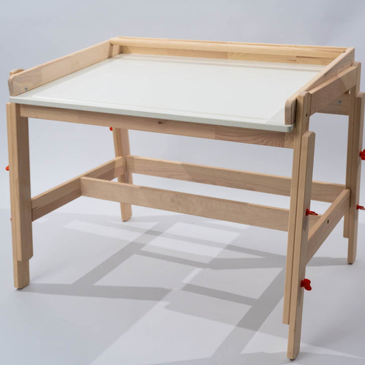 FLISAT Adjustable Child Desk – Solid Wood